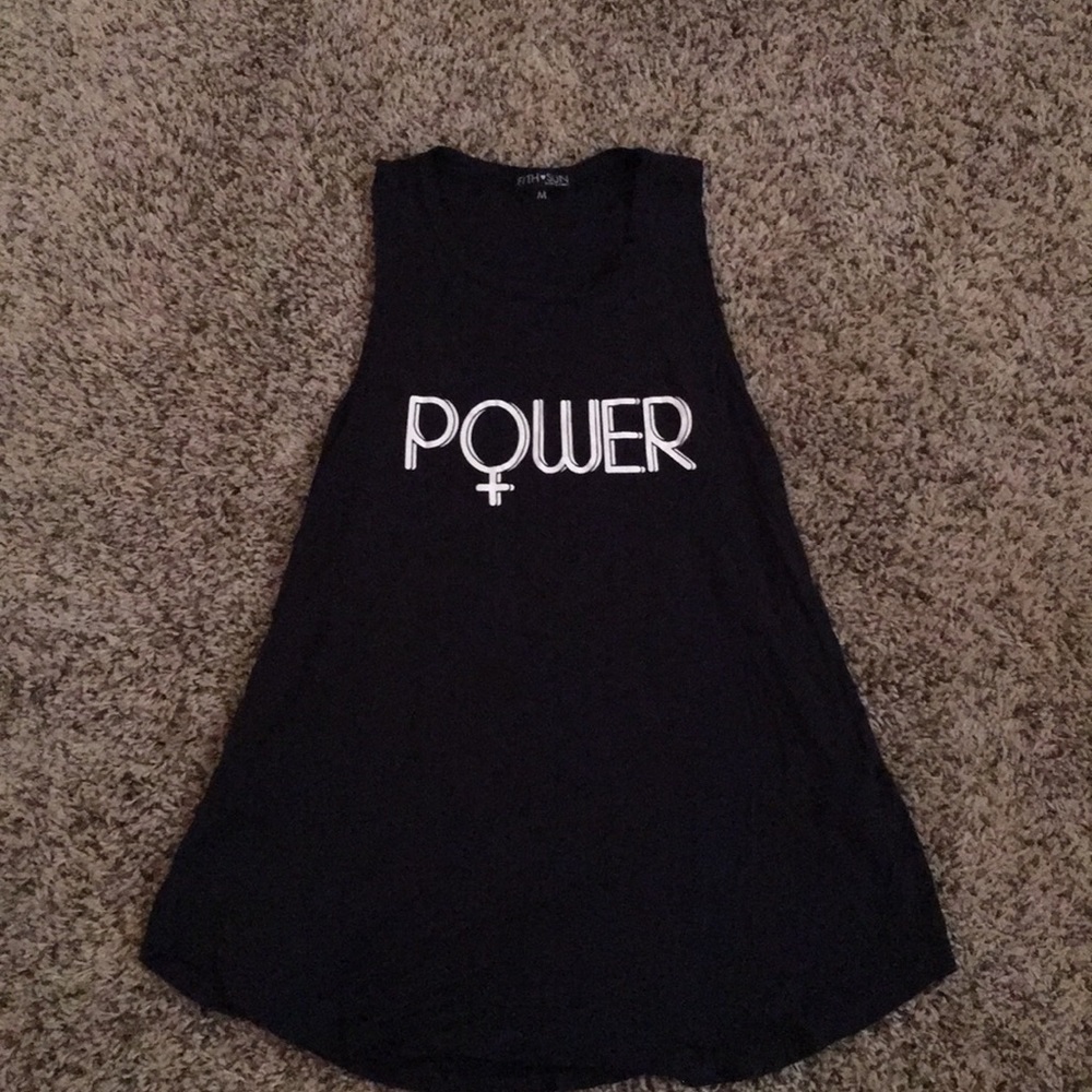 Fifth Sun Long Tank Top